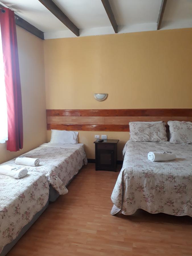 Hotel Genova Лос-Андес Экстерьер фото