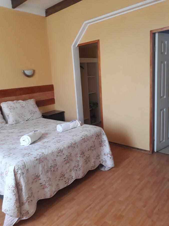 Hotel Genova Лос-Андес Экстерьер фото